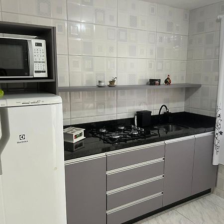 شقة Apartamento Studio Com Banheiro Privativo ساو جوزيه المظهر الخارجي الصورة