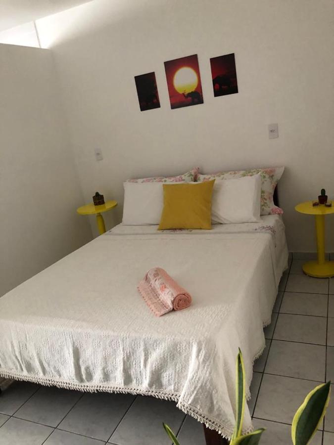 شقة Apartamento Studio Com Banheiro Privativo ساو جوزيه المظهر الخارجي الصورة