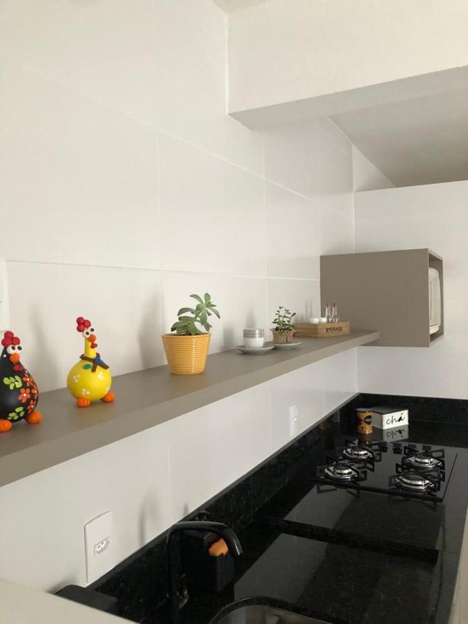 شقة Apartamento Studio Com Banheiro Privativo ساو جوزيه المظهر الخارجي الصورة